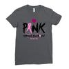 pink spread the hope Ladies Fitted T-Shirt