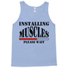 installing muscles Tank Top