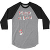 Muggle On Board Floral 3/4 Sleeve Shirt