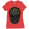 metal disk jockey Ladies Fitted T-Shirt