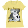maine coon Ladies Fitted T-Shirt