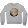 can i be a planet now Crewneck Sweatshirt