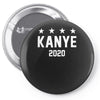 kanye 2020 Pin-back button