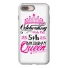 Celebrating With the 5th Birthday Queen iPhone 8 Plus