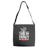 Life After Death Touch My Family And Find Out Adjustable Strap Totes