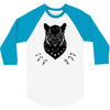 black panther 3/4 Sleeve Shirt