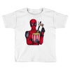 POP CORN DEAD Toddler T-shirt