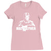 mac gyver,macgyver,film,fun,lustig,fan Ladies Fitted T-Shirt