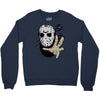 hockey mask halloween Crewneck Sweatshirt