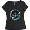 Do You Believe Women's Triblend Scoop T-shirt