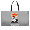 mythbusters cartoon t shirt d45 Weekender Totes