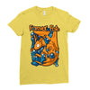 dragon son Ladies Fitted T-Shirt
