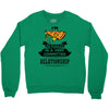 I Am Pizza Actually In A Very Commited Relationship Crewneck Sweatshirt