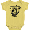 penguin pilot Baby Onesie