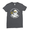 cracking open a cold one with the comrades Ladies Fitted T-Shirt
