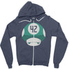 meaning of extra life Zipper Hoodie