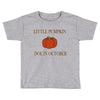 due in october Toddler T-shirt