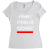 stormzy #merky Women's Triblend Scoop T-shirt