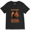 kwyjibo V-Neck Tee