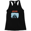 jason jaws Racerback Tank