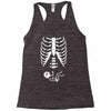 pregnant halloween costume Racerback Tank