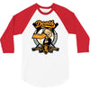 death 3/4 Sleeve Shirt