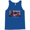 I'll Be Right Here E.t. Tank Top
