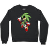 zombie sonic Crewneck Sweatshirt