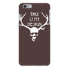 this is my design funny retro hannibal season horror vintage iPhone 6/6s Plus Case