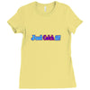 just catch it Ladies Fitted T-Shirt
