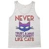 never trust a man Tank Top