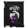to the moon and back iPad 3 and 4 Case