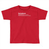 immature definition Toddler T-shirt