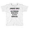January Girls Toddler T-shirt
