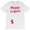 Muggle On Board Red T-Shirt