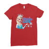 birthday girl Ladies Fitted T-Shirt
