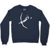 pfeil bogen archery arrow bow magic fantasy hunter schurke assasins ga Crewneck Sweatshirt