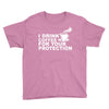 for your protection Youth Tee