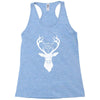 Deer With Diamond Racerback Tank