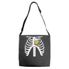 beer keeps me alive Adjustable Strap Totes