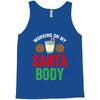 working on my santa body Tank Top