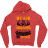 My Son Is Super Awesome His Stepdad Zipper Hoodie