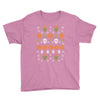 happy halloween ugly christmas sweater Youth Tee
