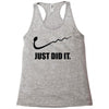 just did it Racerback Tank