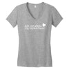 st patricks day leprechaun Women's V-Neck T-Shirt