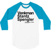 funny movie t shirt funny t shirt cool tshirt 80s shirt tee shirt 80s 3/4 Sleeve Shirt