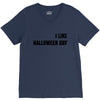 i like halloween day V-Neck Tee