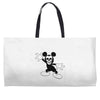 skull mickey Weekender Totes