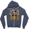 republic rebels Zipper Hoodie