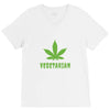 Vegetarian V-Neck Tee